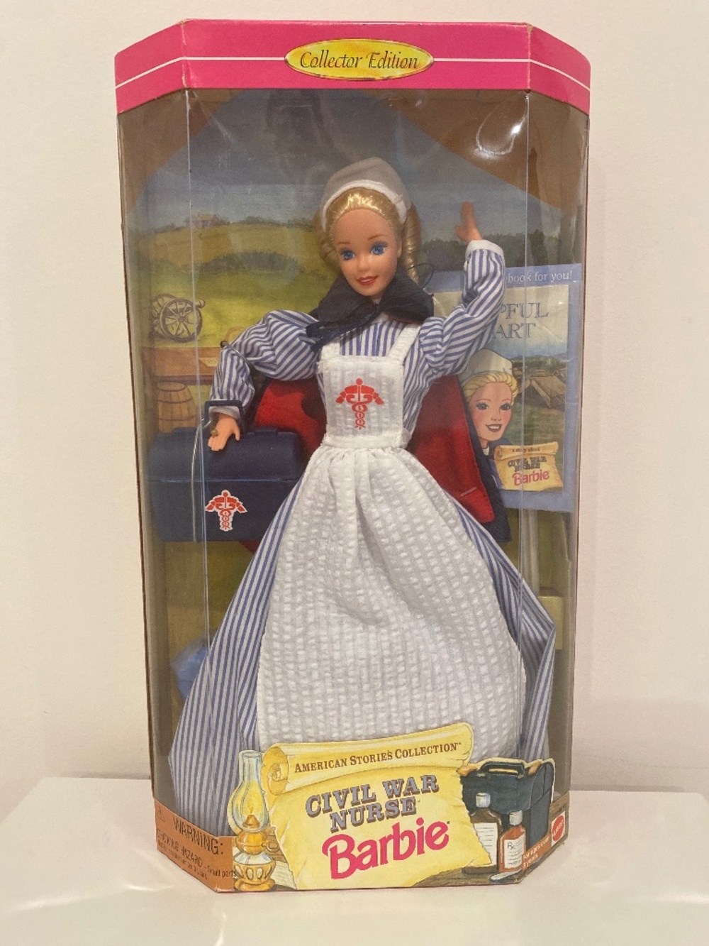 Civil War Nurse Barbie *NIB*